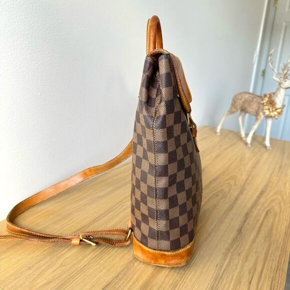 âś…AUTHENTICâś…LOUIS VUITTON DAMIER ARLEQUIN BACKPACK - Picture 4 of 17